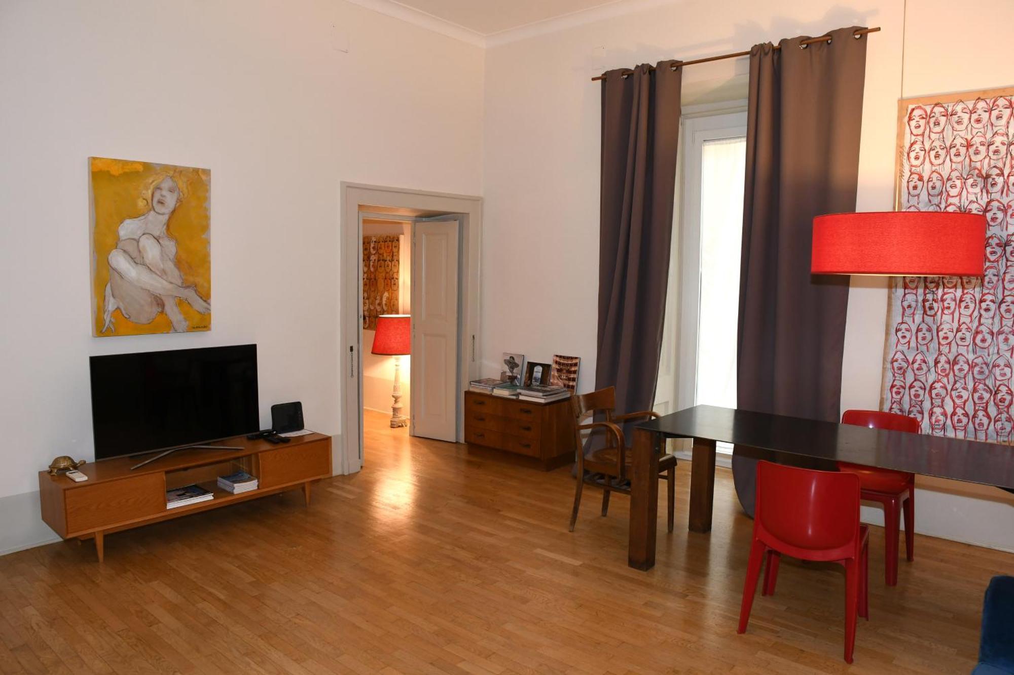Casa Cammarota Lägenhet Neapel Exteriör bild