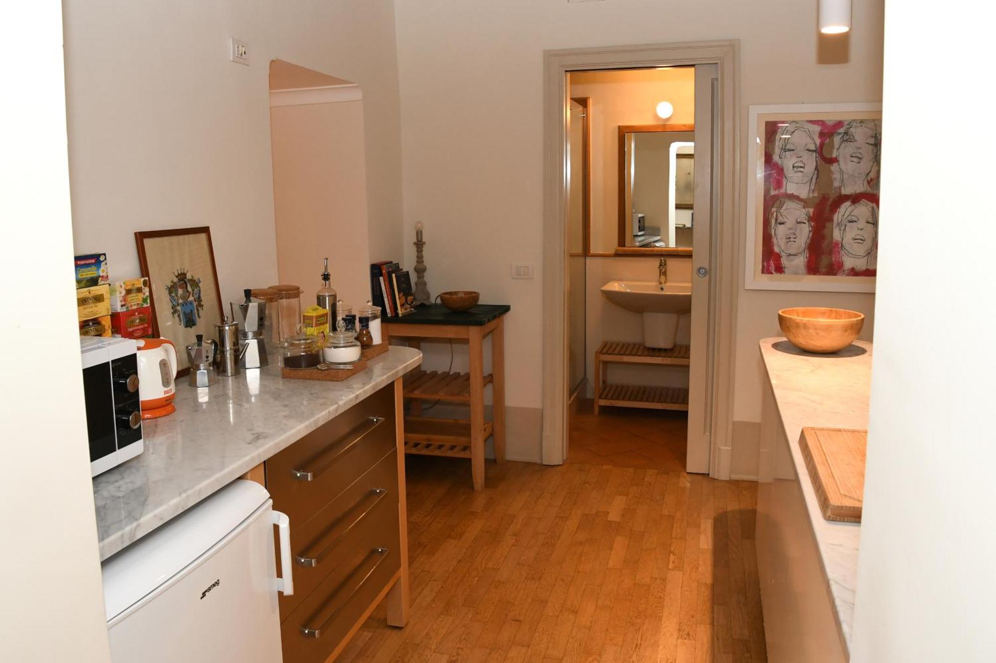 Casa Cammarota Lägenhet Neapel Exteriör bild