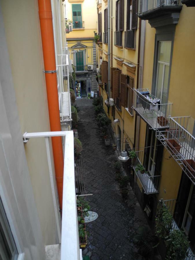Casa Cammarota Lägenhet Neapel Exteriör bild